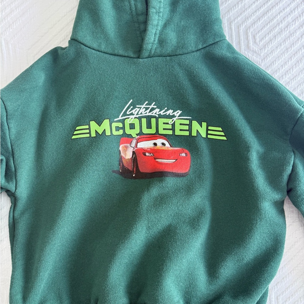 Zara Hoodie with Red Lightning McQueen Graphic